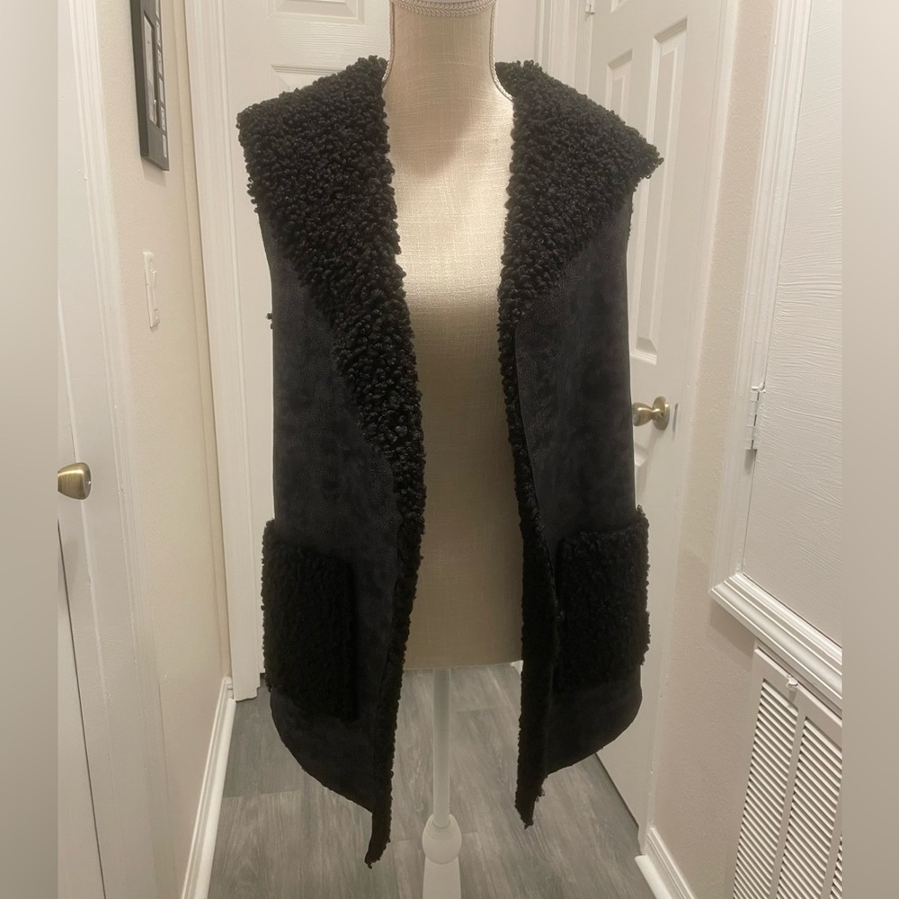 BEBE Vest Jacket .